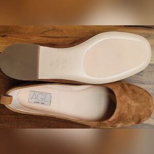 AGL Shoe Velvet ballet flat (Brand New)